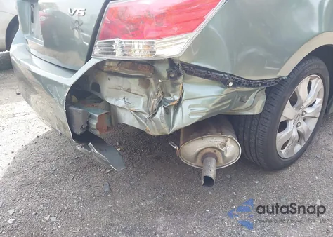 2009 Honda Accord 3.5 Ex-L from USA, damaged, VIN 1HGCP36809A032916